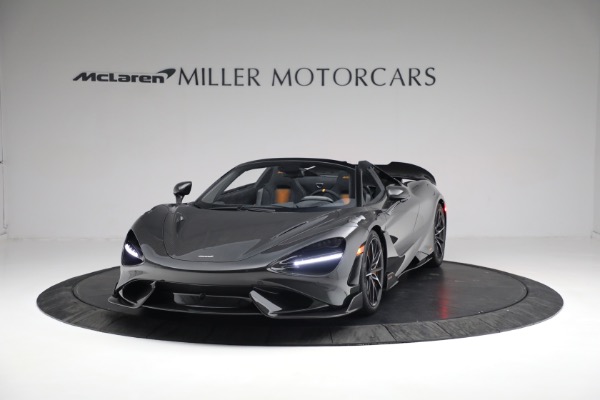 Used 2022 McLaren 765LT Spider for sale Sold at Rolls-Royce Motor Cars Greenwich in Greenwich CT 06830 13