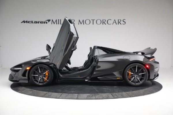 Used 2022 McLaren 765LT Spider for sale Sold at Rolls-Royce Motor Cars Greenwich in Greenwich CT 06830 14