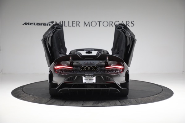 Used 2022 McLaren 765LT Spider for sale Sold at Rolls-Royce Motor Cars Greenwich in Greenwich CT 06830 15
