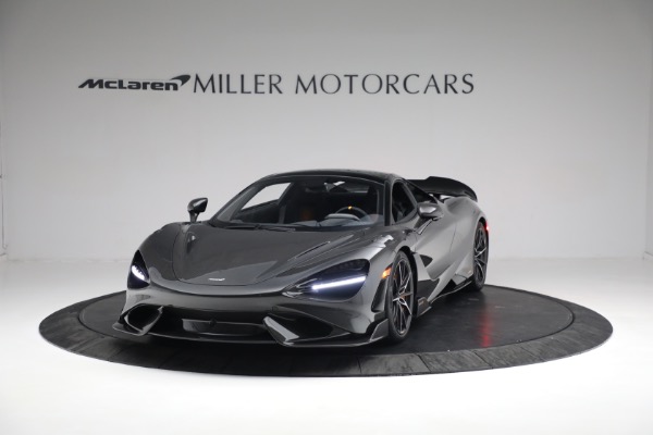 Used 2022 McLaren 765LT Spider for sale Sold at Rolls-Royce Motor Cars Greenwich in Greenwich CT 06830 19