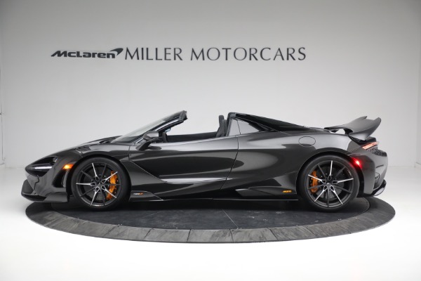 Used 2022 McLaren 765LT Spider for sale Sold at Rolls-Royce Motor Cars Greenwich in Greenwich CT 06830 2