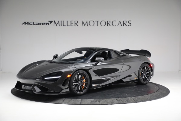Used 2022 McLaren 765LT Spider for sale Sold at Rolls-Royce Motor Cars Greenwich in Greenwich CT 06830 20