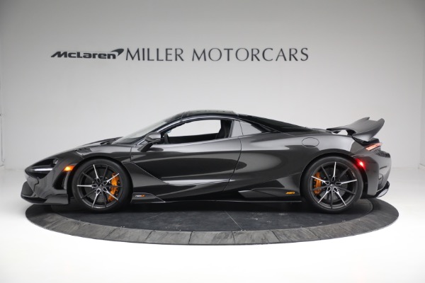 Used 2022 McLaren 765LT Spider for sale Sold at Rolls-Royce Motor Cars Greenwich in Greenwich CT 06830 21