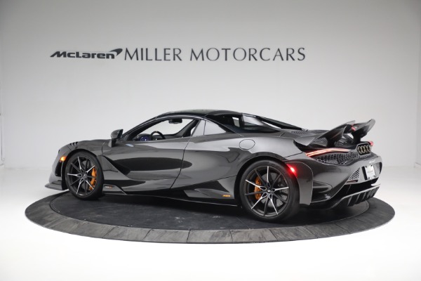 Used 2022 McLaren 765LT Spider for sale Sold at Rolls-Royce Motor Cars Greenwich in Greenwich CT 06830 22