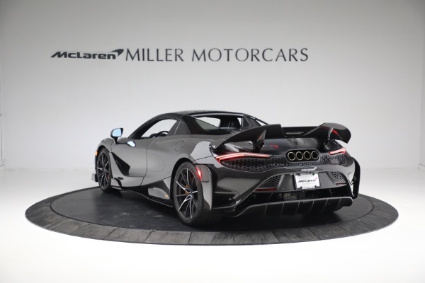 Used 2022 McLaren 765LT Spider for sale Sold at Rolls-Royce Motor Cars Greenwich in Greenwich CT 06830 23