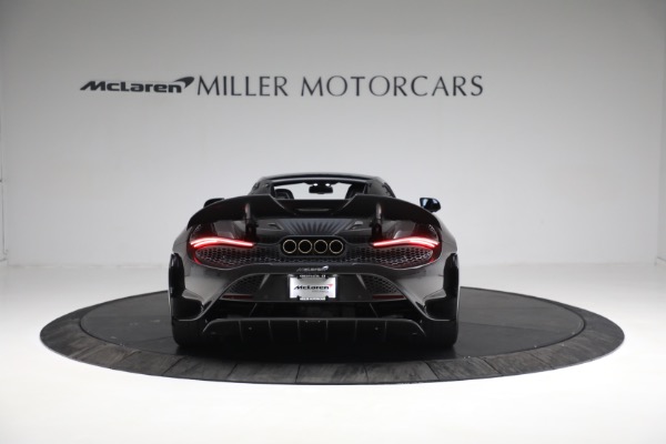 Used 2022 McLaren 765LT Spider for sale Sold at Rolls-Royce Motor Cars Greenwich in Greenwich CT 06830 24