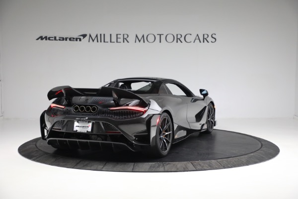 Used 2022 McLaren 765LT Spider for sale Sold at Rolls-Royce Motor Cars Greenwich in Greenwich CT 06830 25