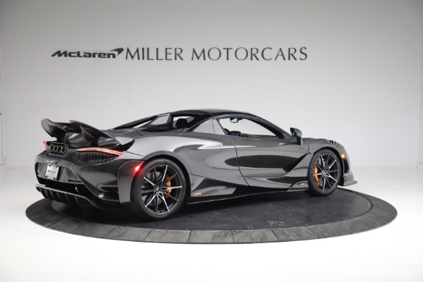 Used 2022 McLaren 765LT Spider for sale Sold at Rolls-Royce Motor Cars Greenwich in Greenwich CT 06830 26