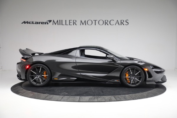 Used 2022 McLaren 765LT Spider for sale Sold at Rolls-Royce Motor Cars Greenwich in Greenwich CT 06830 27