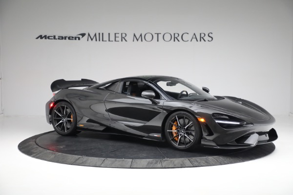 Used 2022 McLaren 765LT Spider for sale Sold at Rolls-Royce Motor Cars Greenwich in Greenwich CT 06830 28