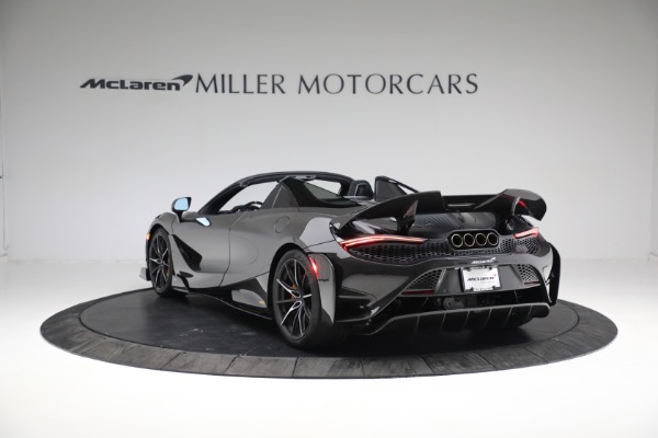 Used 2022 McLaren 765LT Spider for sale Sold at Rolls-Royce Motor Cars Greenwich in Greenwich CT 06830 4