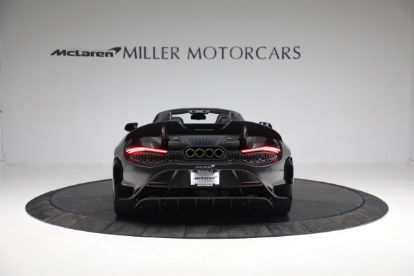 Used 2022 McLaren 765LT Spider for sale Sold at Rolls-Royce Motor Cars Greenwich in Greenwich CT 06830 5