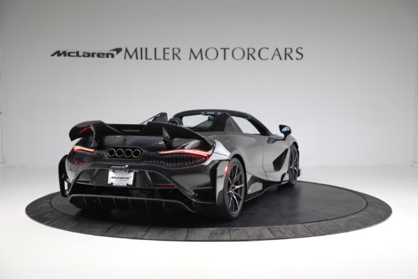 Used 2022 McLaren 765LT Spider for sale Sold at Rolls-Royce Motor Cars Greenwich in Greenwich CT 06830 6