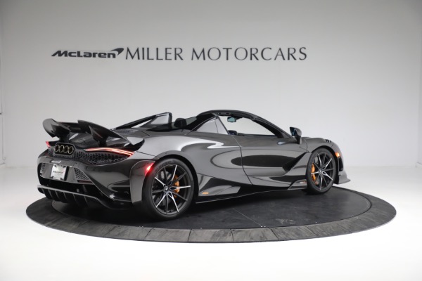 Used 2022 McLaren 765LT Spider for sale Sold at Rolls-Royce Motor Cars Greenwich in Greenwich CT 06830 7