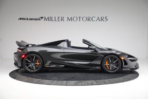 Used 2022 McLaren 765LT Spider for sale Sold at Rolls-Royce Motor Cars Greenwich in Greenwich CT 06830 8