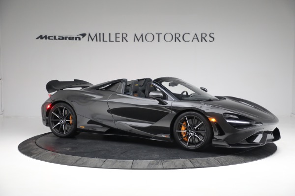 Used 2022 McLaren 765LT Spider for sale Sold at Rolls-Royce Motor Cars Greenwich in Greenwich CT 06830 9
