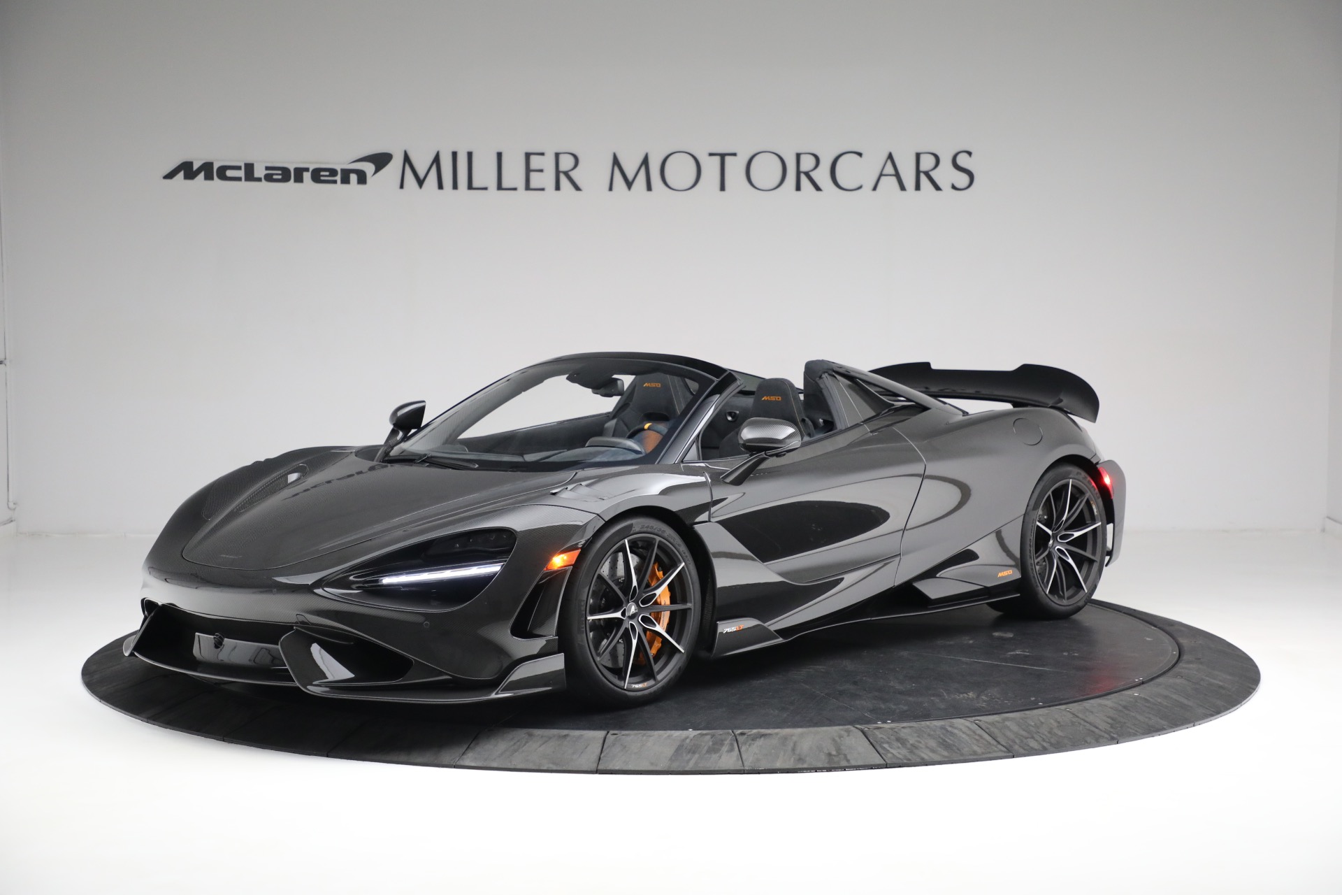 Used 2022 McLaren 765LT Spider for sale Sold at Rolls-Royce Motor Cars Greenwich in Greenwich CT 06830 1