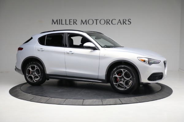 New 2022 Alfa Romeo Stelvio Ti for sale Sold at Rolls-Royce Motor Cars Greenwich in Greenwich CT 06830 10