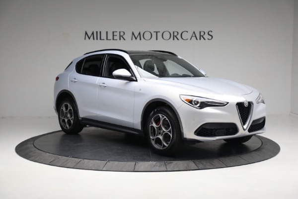 New 2022 Alfa Romeo Stelvio Ti for sale Sold at Rolls-Royce Motor Cars Greenwich in Greenwich CT 06830 11