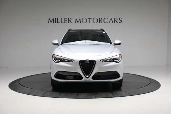 New 2022 Alfa Romeo Stelvio Ti for sale $53,855 at Rolls-Royce Motor Cars Greenwich in Greenwich CT 06830 12
