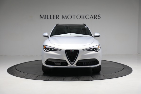 New 2022 Alfa Romeo Stelvio Ti for sale Sold at Rolls-Royce Motor Cars Greenwich in Greenwich CT 06830 12