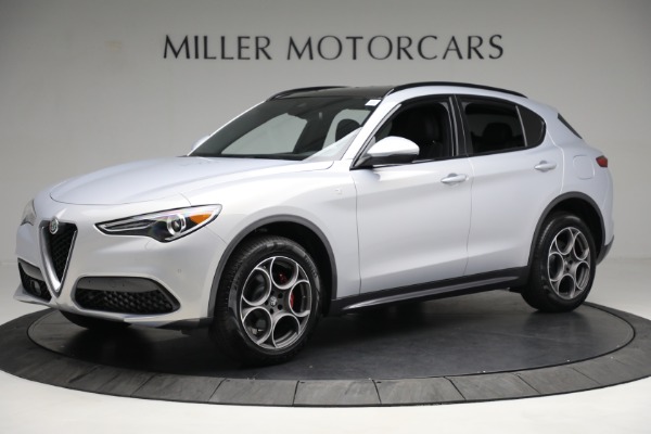 New 2022 Alfa Romeo Stelvio Ti for sale Sold at Rolls-Royce Motor Cars Greenwich in Greenwich CT 06830 2