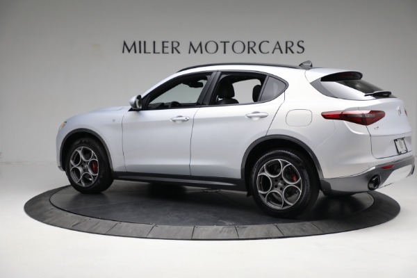 New 2022 Alfa Romeo Stelvio Ti for sale Sold at Rolls-Royce Motor Cars Greenwich in Greenwich CT 06830 4