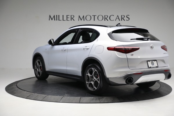 New 2022 Alfa Romeo Stelvio Ti for sale Sold at Rolls-Royce Motor Cars Greenwich in Greenwich CT 06830 5