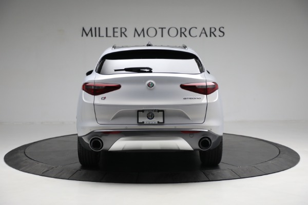 New 2022 Alfa Romeo Stelvio Ti for sale Sold at Rolls-Royce Motor Cars Greenwich in Greenwich CT 06830 6