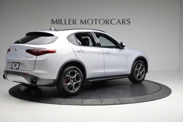 New 2022 Alfa Romeo Stelvio Ti for sale Sold at Rolls-Royce Motor Cars Greenwich in Greenwich CT 06830 8