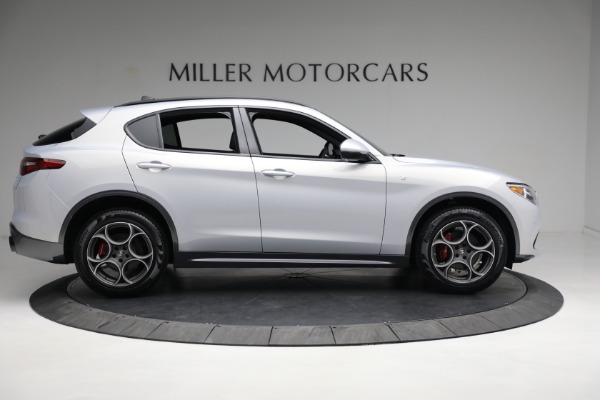 New 2022 Alfa Romeo Stelvio Ti for sale Sold at Rolls-Royce Motor Cars Greenwich in Greenwich CT 06830 9