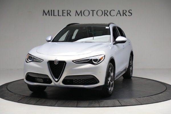 New 2022 Alfa Romeo Stelvio Ti for sale Sold at Rolls-Royce Motor Cars Greenwich in Greenwich CT 06830 1