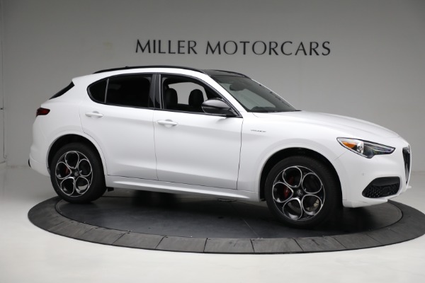 New 2022 Alfa Romeo Stelvio Veloce for sale Sold at Rolls-Royce Motor Cars Greenwich in Greenwich CT 06830 10