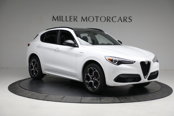 New 2022 Alfa Romeo Stelvio Veloce for sale Sold at Rolls-Royce Motor Cars Greenwich in Greenwich CT 06830 11