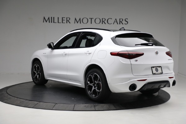 New 2022 Alfa Romeo Stelvio Veloce for sale Sold at Rolls-Royce Motor Cars Greenwich in Greenwich CT 06830 5