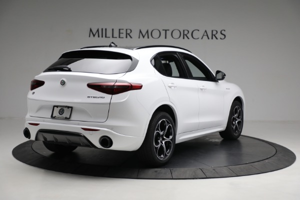 New 2022 Alfa Romeo Stelvio Veloce for sale Sold at Rolls-Royce Motor Cars Greenwich in Greenwich CT 06830 7