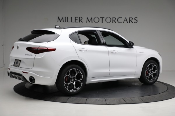 New 2022 Alfa Romeo Stelvio Veloce for sale Sold at Rolls-Royce Motor Cars Greenwich in Greenwich CT 06830 8