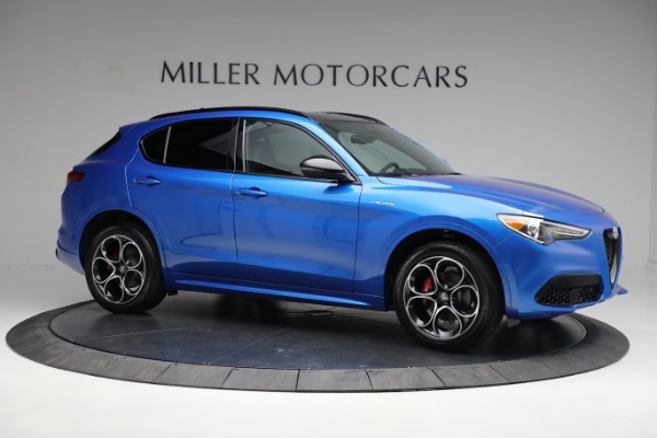 New 2022 Alfa Romeo Stelvio Veloce for sale Sold at Rolls-Royce Motor Cars Greenwich in Greenwich CT 06830 10