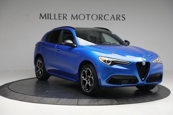 New 2022 Alfa Romeo Stelvio Veloce for sale Sold at Rolls-Royce Motor Cars Greenwich in Greenwich CT 06830 11