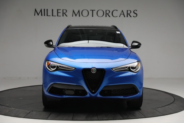 New 2022 Alfa Romeo Stelvio Veloce for sale $55,005 at Rolls-Royce Motor Cars Greenwich in Greenwich CT 06830 12