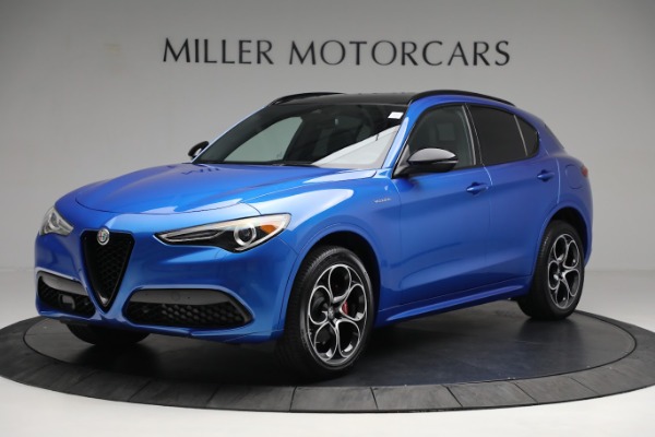 New 2022 Alfa Romeo Stelvio Veloce for sale Sold at Rolls-Royce Motor Cars Greenwich in Greenwich CT 06830 2