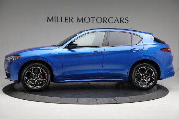 New 2022 Alfa Romeo Stelvio Veloce for sale Sold at Rolls-Royce Motor Cars Greenwich in Greenwich CT 06830 3