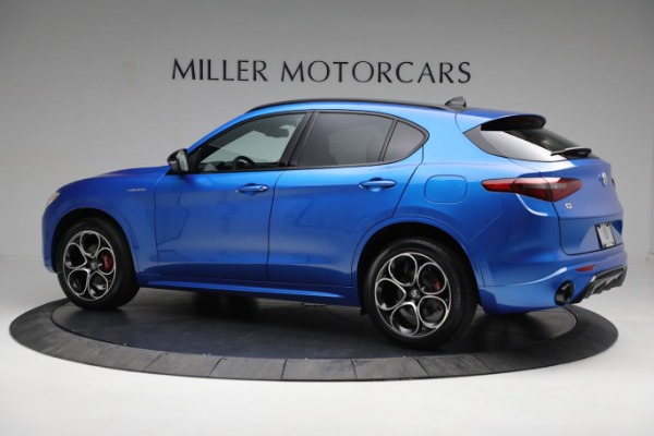 New 2022 Alfa Romeo Stelvio Veloce for sale Sold at Rolls-Royce Motor Cars Greenwich in Greenwich CT 06830 4