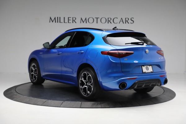 New 2022 Alfa Romeo Stelvio Veloce for sale Sold at Rolls-Royce Motor Cars Greenwich in Greenwich CT 06830 5