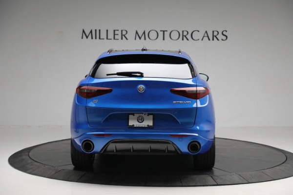 New 2022 Alfa Romeo Stelvio Veloce for sale Sold at Rolls-Royce Motor Cars Greenwich in Greenwich CT 06830 6