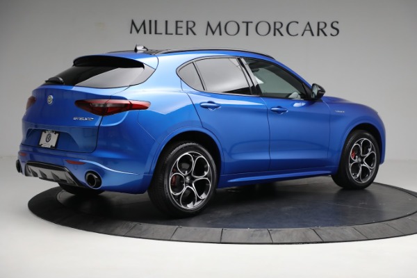 New 2022 Alfa Romeo Stelvio Veloce for sale Sold at Rolls-Royce Motor Cars Greenwich in Greenwich CT 06830 8