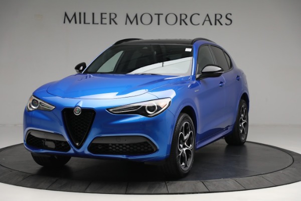 New 2022 Alfa Romeo Stelvio Veloce for sale Sold at Rolls-Royce Motor Cars Greenwich in Greenwich CT 06830 1