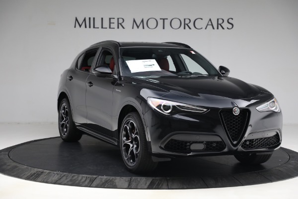 New 2022 Alfa Romeo Stelvio Veloce for sale Sold at Rolls-Royce Motor Cars Greenwich in Greenwich CT 06830 11