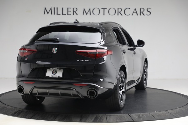 New 2022 Alfa Romeo Stelvio Veloce for sale Sold at Rolls-Royce Motor Cars Greenwich in Greenwich CT 06830 7