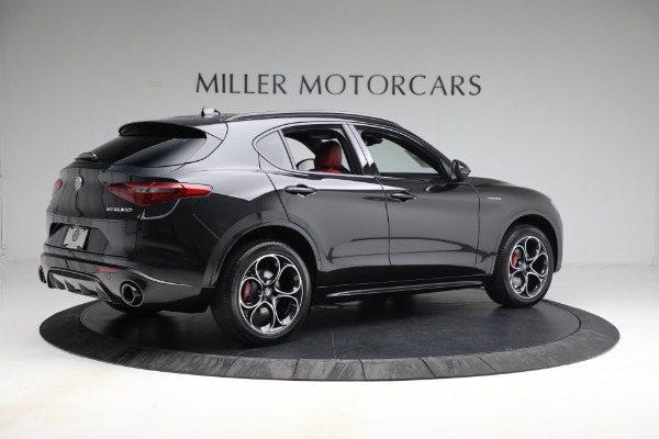 New 2022 Alfa Romeo Stelvio Veloce for sale Sold at Rolls-Royce Motor Cars Greenwich in Greenwich CT 06830 8